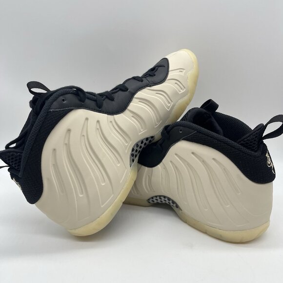 Nike Little Posite One Grade School Retro Basketball Sneaker Size 7Y FQ1930-001 main image 5